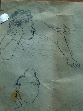 sketches of friends Sketches of friends